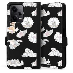 Sideflip with flap black/lateral flap