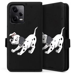 Sideflip with flap black/lateral flap