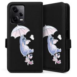 Sideflip with flap black/lateral flap