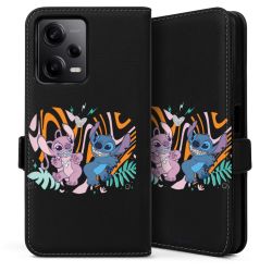 Sideflip with flap black/lateral flap