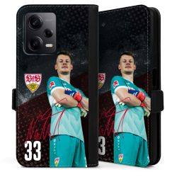 Sideflip mit Lasche schwarz