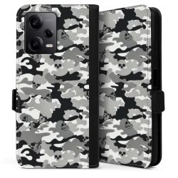 Sideflip with flap  black