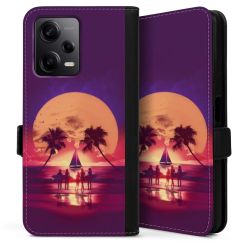 Sideflip with flap  black