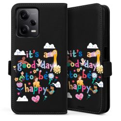 Sideflip with flap black/lateral flap