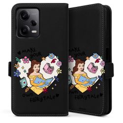 Sideflip with flap black/lateral flap