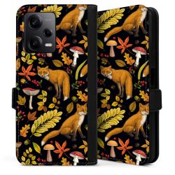 Sideflip with flap  black