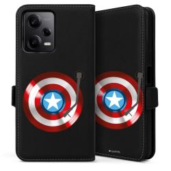 Sideflip with flap black/lateral flap