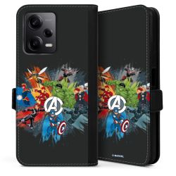 Sideflip with flap black/lateral flap