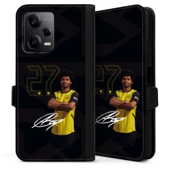 Sideflip with flap  black