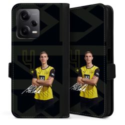 Sideflip with flap  black