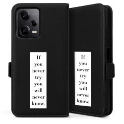 Sideflip with flap black/lateral flap