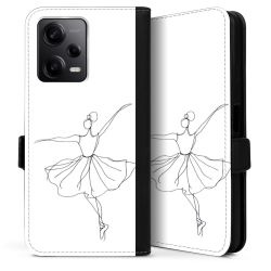 Sideflip with flap  black