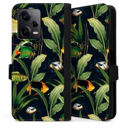 Sideflip with flap  black