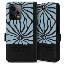 Sideflip with flap black/lateral flap