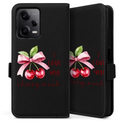 Sideflip with flap  black