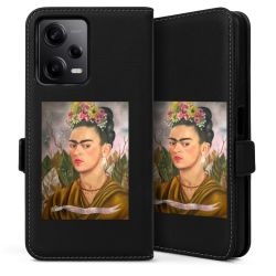 Sideflip with flap  black