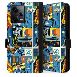 Sideflip with flap black/lateral flap