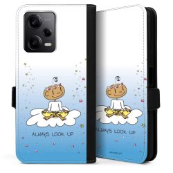 Sideflip mit Lasche schwarz