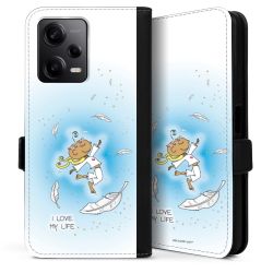 Sideflip mit Lasche schwarz