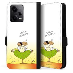 Sideflip mit Lasche schwarz