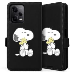 Sideflip with flap black/lateral flap