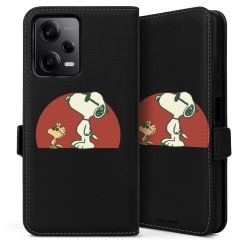 Sideflip with flap  black