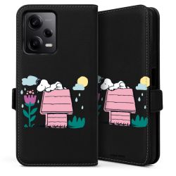 Sideflip with flap  black