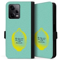 Sideflip with flap  black