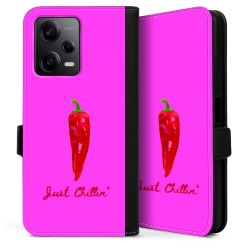 Sideflip with flap  black