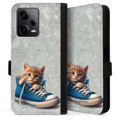 Sideflip with flap black/lateral flap