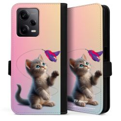 Sideflip with flap  black