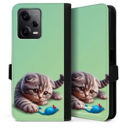 Sideflip with flap  black