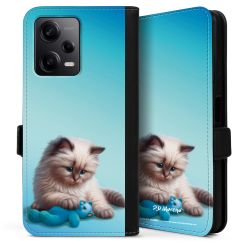 Sideflip with flap  black