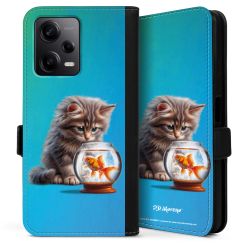 Sideflip with flap  black