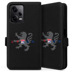 Sideflip with flap  black