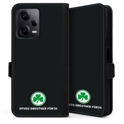 Sideflip mit Lasche schwarz