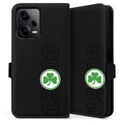 Sideflip mit Lasche schwarz