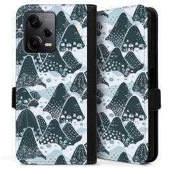 Sideflip with flap black/lateral flap