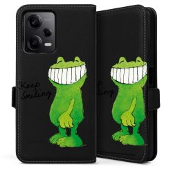 Sideflip with flap black/lateral flap