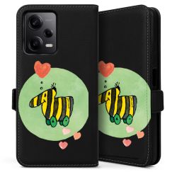 Sideflip with flap black/lateral flap