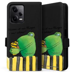 Sideflip with flap black/lateral flap