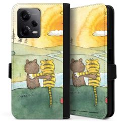 Sideflip with flap black/lateral flap