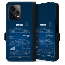 Sideflip with flap  black