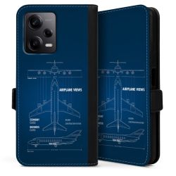 Sideflip with flap  black