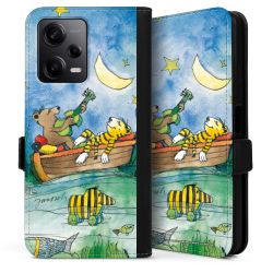 Sideflip with flap black/lateral flap