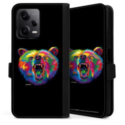 Sideflip with flap  black