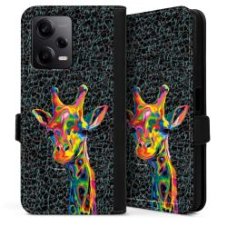 Sideflip with flap  black