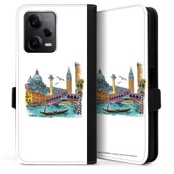 Sideflip with flap  black