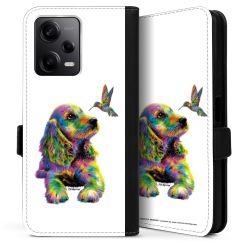 Sideflip with flap  black