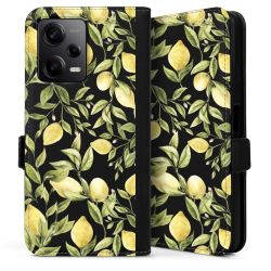 Sideflip with flap black/lateral flap